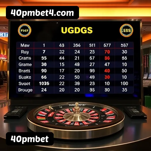 Interface de Apostas ao Vivo - Transmissão e Odds em Tempo Real