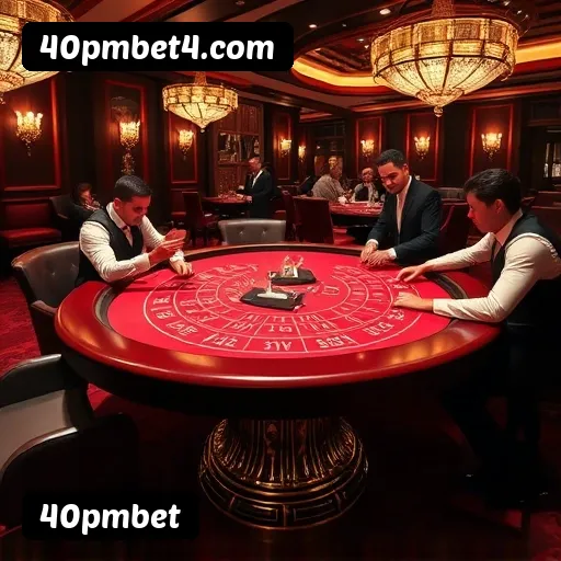 Cassino ao Vivo 40pmbet - Dealers Brasileiros Profissionais