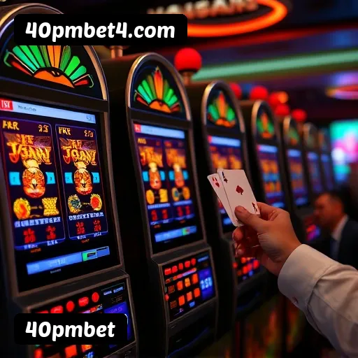 Jogos de Mesa Premium 40pmbet - Blackjack, Roleta, Baccarat